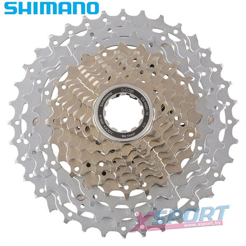Кассета Shimano CS-HG81 10-зв, 11-34